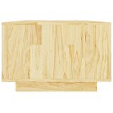  Stolić za kavu 110 x 50 x 33,5 cm od masivne borovine | Eponuda.ba