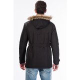 Dewberry M8633 MEN'S COAT-BLACK | shoptok.hr