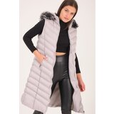 Dewberry Z6684 LADIES VEST-FLAT GREY Cijene