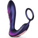 Hueman analni vibrator s prstenom Black Hole | shoptok.hr