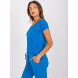 BASIC Feel Good T-shirt-RV-TS-4832.10P-dark blue | shoptok.hr