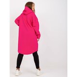RUE PARIS Sweatshirt-RV-BL-4858-1.99P-fuchsia | Shoptok.si