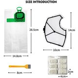 INORCO Komplet vrečk za sesalnik Kobold, združljiv z Vorwerk Kobold VK140 VK150-A, (21988184) | Shoptok.si