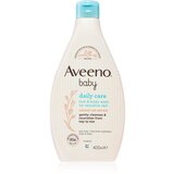 Aveeno Baby Hair&Body Wash otroški šampon za lase in telo 400 ml Cene