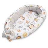 Sensillo gnijezdo za bebu muslin - siva | shoptok.hr