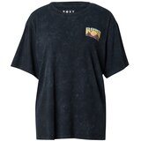 Roxy Majica 'SUNNY' svetlo modra / rumena / sliva / črna | Shoptok.si