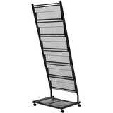  Stalak za Časopise 47,5x43x133 cm crna A4 | shoptok.hr