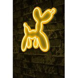Wallity Dekorativna plastična LED rasveta Balloon Dog Yellow | ePonuda.com