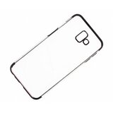 Nillkin elegance ultra tanek silikonski ovitek za samsung galaxy A20e A202 - prozoren s črnim robom | Shoptok.si