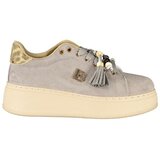 Laura Biagiotti 9821 ženske tenisice na vezanje s platformom 4 cm sive | shoptok.hr