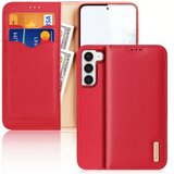 Dux ducis Hivo - usnjena denarnica torbica za Samsung Galaxy S23 rdeča | Shoptok.si