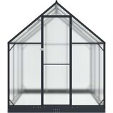  Rastlinjak v vrtu z vrati Antracit 183,5 x 183,5 x 207 cm, (5000288600) | Shoptok.si