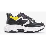 Gemre Black Aubrie sports sneakers Cene