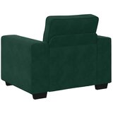  3-dijelni set sofa s jastucima tamnozeleni baršun | shoptok.hr