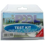 MY POOL Set za testiranje vode pH/klor (Prikladno za: Bazeni)
