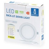 Aigostar LED ugradno svetlo LED/9W/230V 3000K, prečnik 14,5 cm, belo | Eponuda.com