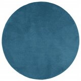  Tepih OVIEDO kratkih vlakana tirkizni Ø 120 cm | shoptok.hr