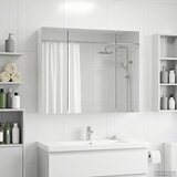 Kupaonski ormar s ogledalom Bijelo 60 x 14,5 x 50 cm | shoptok.hr
