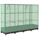  Povišena gredica s pokrovom za staklenik 160 x 40 x 123 cm | shoptok.hr