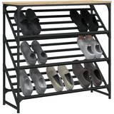  Stalak za cipele boja hrasta 90x30x85 cm konstruirano drvo | Eponuda.ba