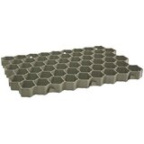  Rešetke za travo 16 kosov zelene 60x40x3 cm iz plastike | Shoptok.si