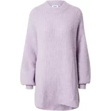 Moves Širok pulover 'Obsta' svetlo lila