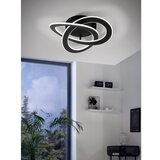 Eglo Rolimare zidna/1, led, 35w, 5500lm, crna/bela/plastika | Eponuda.com