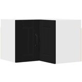 vidaXL zidni kuhinjski ormarić crna 57 x 57 x 40 cm konstruirano drvo | shoptok.hr
