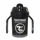Twistshake mini cup 230ML 4 m black Cene