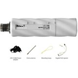 MikroTik GrooveGA-52HPacn outdoor mini 802.11n/ac wireless ruter dual band 2.4 / 5GHz high power 400mW (26dBm), N konektor + Gigabit LAN, TDMA, CPU 720MHz, 64MB RAM, omni antena 6-8dBi + PoE injector +24V adapter, ROS L4 Cene