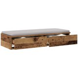  Ladice za krevet Staro drvo 75 x 36,5 x 16,5 cm | shoptok.hr