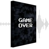  Slika - Pixel Game Over 60x90 Akustična | shoptok.hr