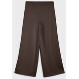 Sinsay Soft touch wide leg hlače s džepovima i dodatkom viskoze | shoptok.hr