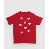 Love Me Not Kids T-Shirt red