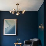  Endon 103173 - Zidno svetlo ALLEGRA 1xE14/7W/230V mesing/proziran | Eponuda.com