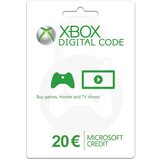 Microsoft darilna kartica za 20 EUR za Xbox in računalnik | Shoptok.si