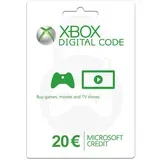 darilna kartica za 20 EUR za Xbox in računalnik