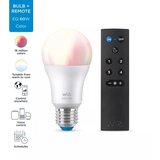 Wiz lED RGBW prigušiva sijalica A60 E27/8,5W/230V 2200-6500K CRI 90 Wi-Fi+daljinski upravljač | Eponuda.com