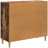  Kreveta Dimljeni hrast 89 x 34,5 x 80 cm Konstruirano drvo | shoptok.hr