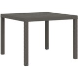  Vrtni set za objed 3 kom. Svjetlosiva i Krem PP | shoptok.hr
