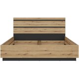 Modern Living Postelja Corte, Barva Hrasta, Siva, 180x200 | Shoptok.si