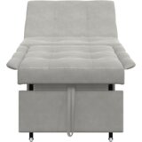  Kauč na razvlačenje 3-u-1 svjetlosiva tkanina | shoptok.hr