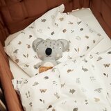 Leander® otroška posteljnina baby 70x100 forrest cappuccino | Shoptok.si