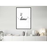  Poster - To Be Home 20x30 | shoptok.hr