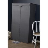 Premier Housewares Siva tekstilna garderobna omara 90x160 cm Dara – | Shoptok.si