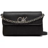 Calvin Klein Ročna torba Re-Lock Mini K60K612642 Črna