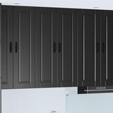  Ormar za Zid Crna 60 x 31 x 100 cm Konstruirano drvo | shoptok.hr