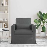 SOFA Tamno siva 78 x 78 x 80 cm tkanina | shoptok.hr