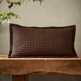 Pineapple Elephant Bombažna okrasna blazina 30x50 cm Jaipur Chunky Waffle &amp;ndash; Slike