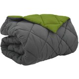  Zimska posteljnina Zelena in antracita 220 x 240 cm Mikrovlakna, (5000147356) | Shoptok.si